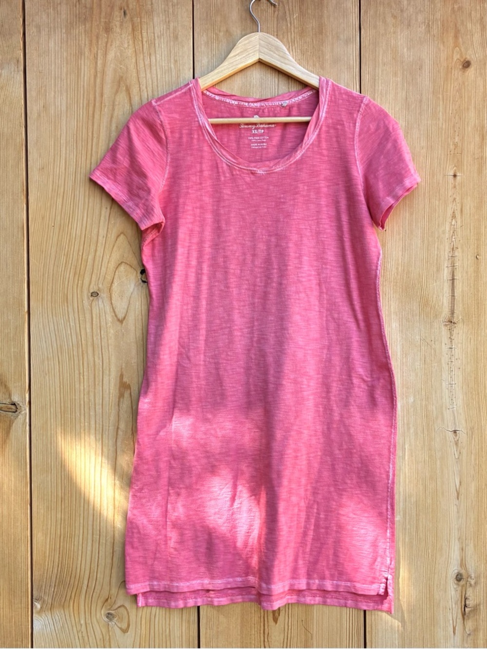 Tommy Bahama Tee Shirt Dress Sz XS